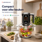 ✨HOT SALE 50% KORTING ✨Elektrische vleesmolen met grote capaciteit