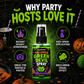👾 50% korting! Groene demon mistspray – creëert griezelige sfeer in 1 minuut. Perfect voor Halloween feestjes & decoratie! 🎃💨