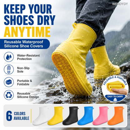 👟  50% korting! Waterdichte silicone schoenovertrek – houd je schoenen droog & schoon tijdens regen. Antislip, lichtgewicht & herbruikbaar! ✨🌧️
