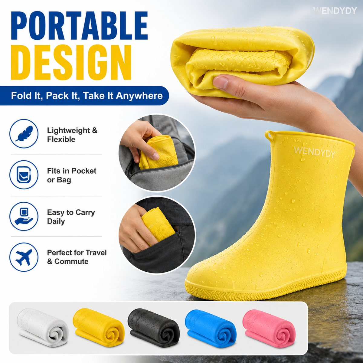 👟  50% korting! Waterdichte silicone schoenovertrek – houd je schoenen droog & schoon tijdens regen. Antislip, lichtgewicht & herbruikbaar! ✨🌧️