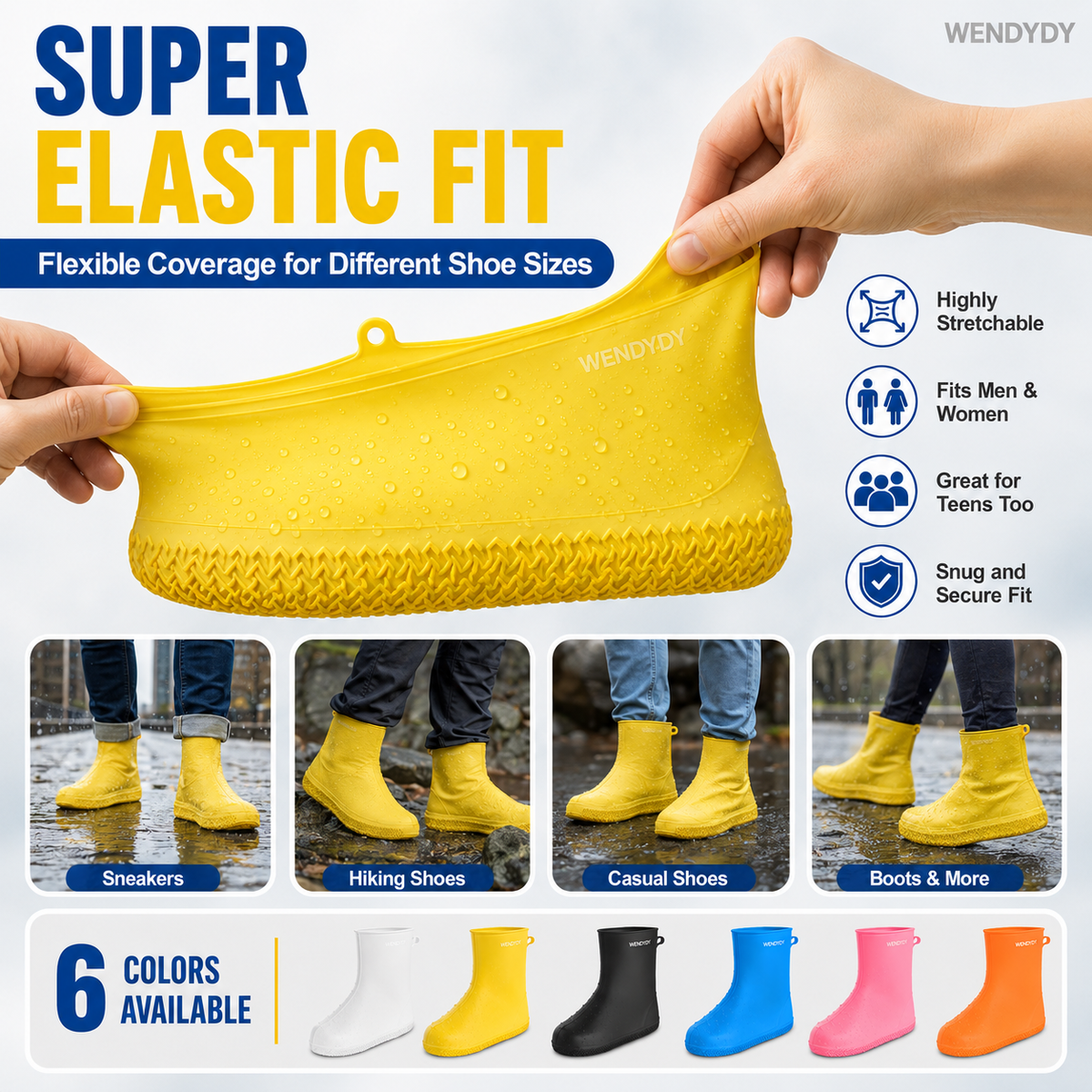 👟  50% korting! Waterdichte silicone schoenovertrek – houd je schoenen droog & schoon tijdens regen. Antislip, lichtgewicht & herbruikbaar! ✨🌧️
