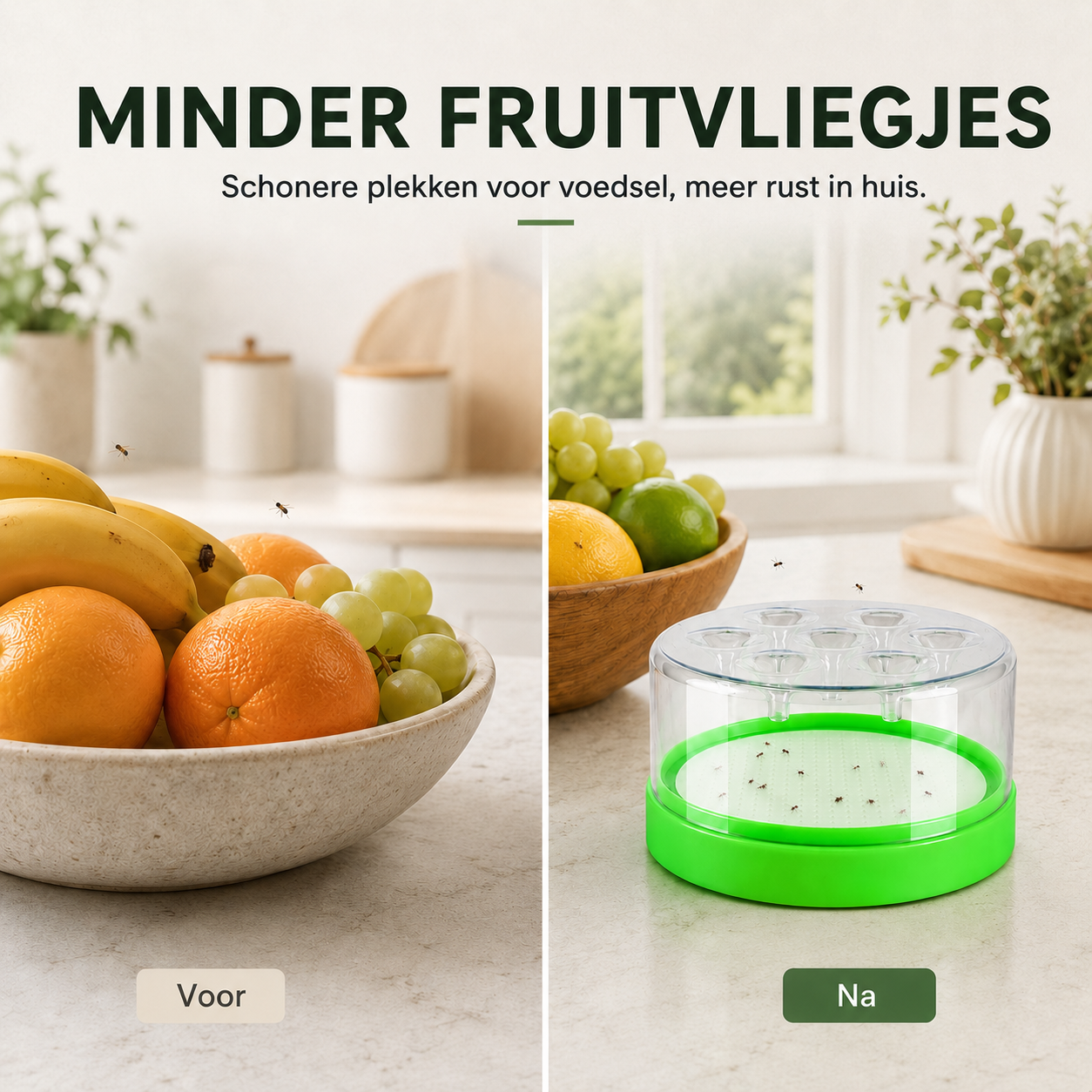 ✨ Effectieve Herbruikbare Vliegenvanger🌿