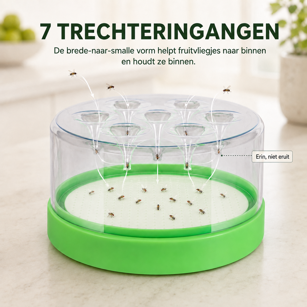 ✨ Effectieve Herbruikbare Vliegenvanger🌿