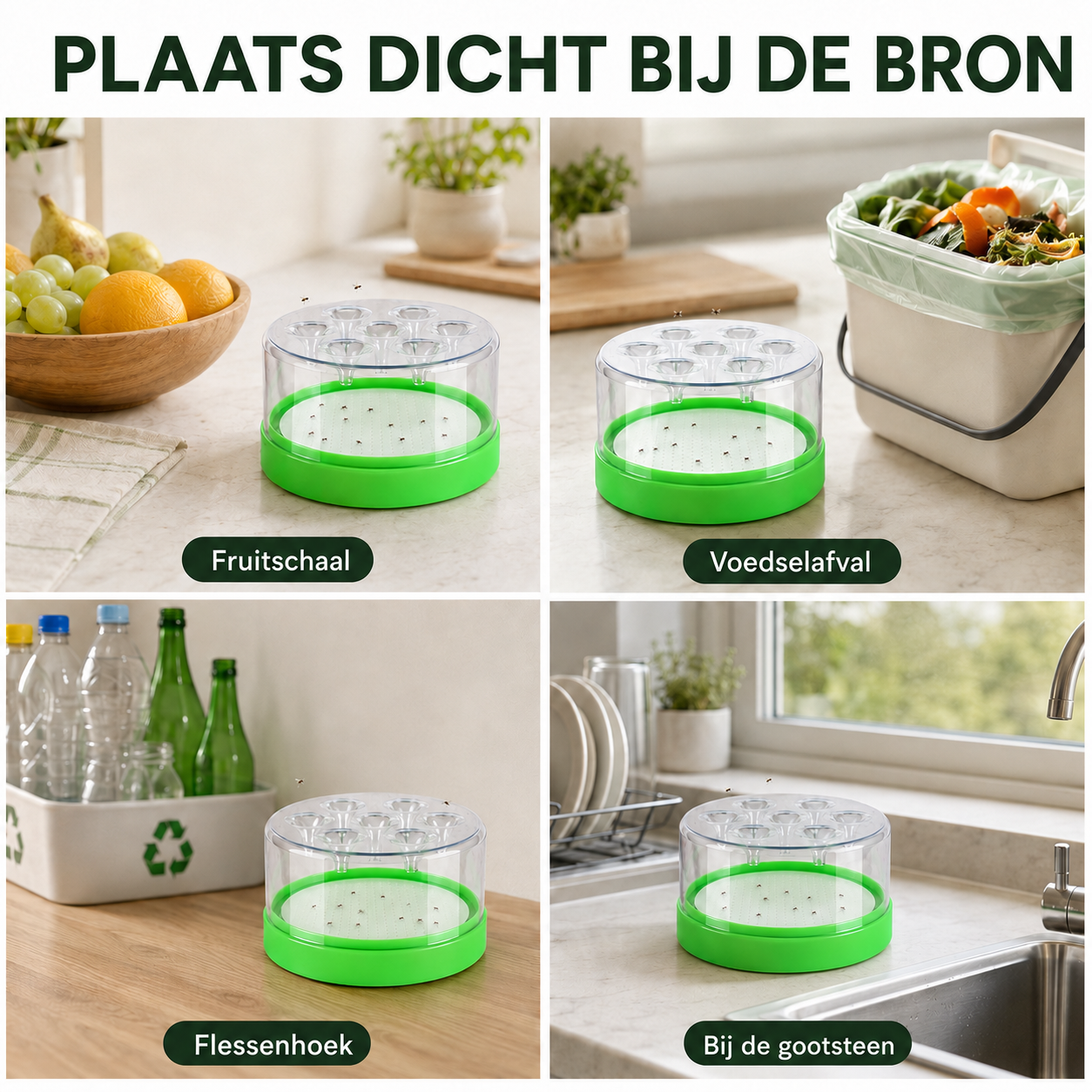 ✨ Effectieve Herbruikbare Vliegenvanger🌿