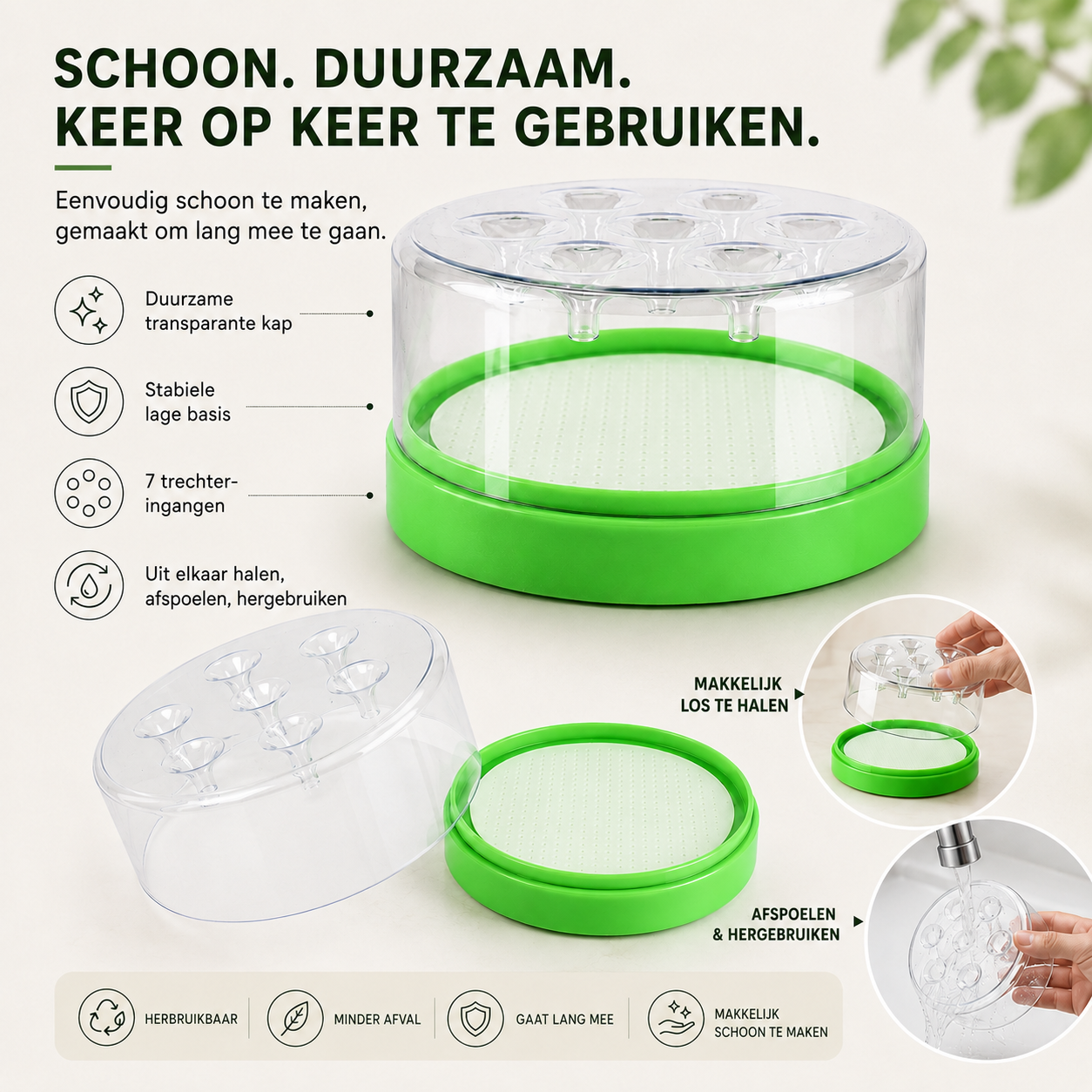 ✨ Effectieve Herbruikbare Vliegenvanger🌿