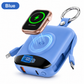 ⌚ 50% korting! Draagbare smartwatch oplader – 10.000 mAh, magnetisch draadloos laden & sleutelhanger ontwerp. Altijd een reservebatterij bij de hand! ✨🔋