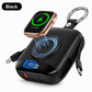 ⌚ 50% korting! Draagbare smartwatch oplader – 10.000 mAh, magnetisch draadloos laden & sleutelhanger ontwerp. Altijd een reservebatterij bij de hand! ✨🔋