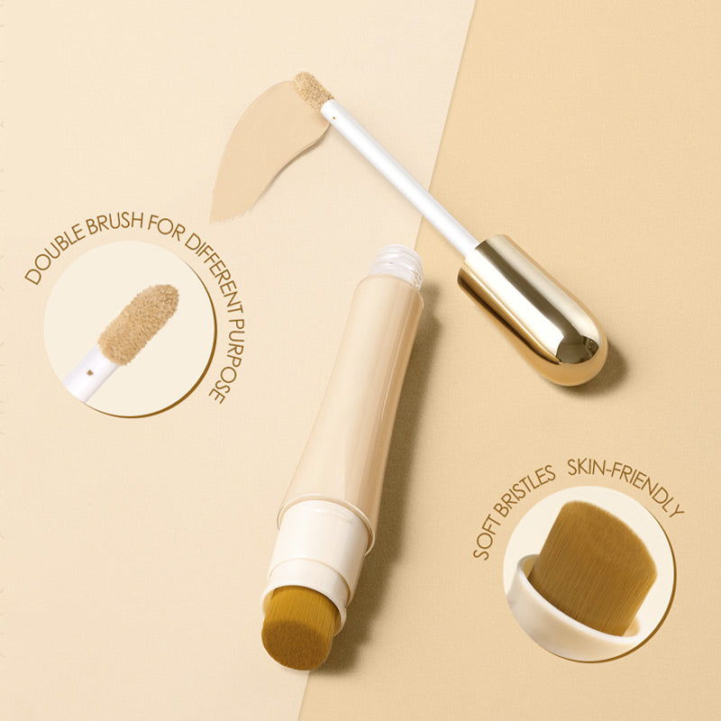 2-in-1 - Foundation + Anti-rimpel Concealer