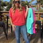 💥LAATSTE DAG UITVERKOOP 49% KORTING💥 Dames V-hals Veelzijdige Casual T-shirt met Vleermuismouwen