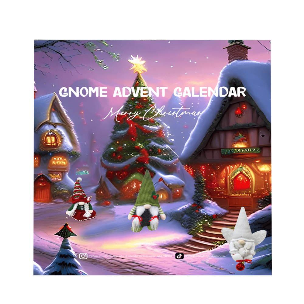 🎃🎅 Adventskalender 2024 met elfjes