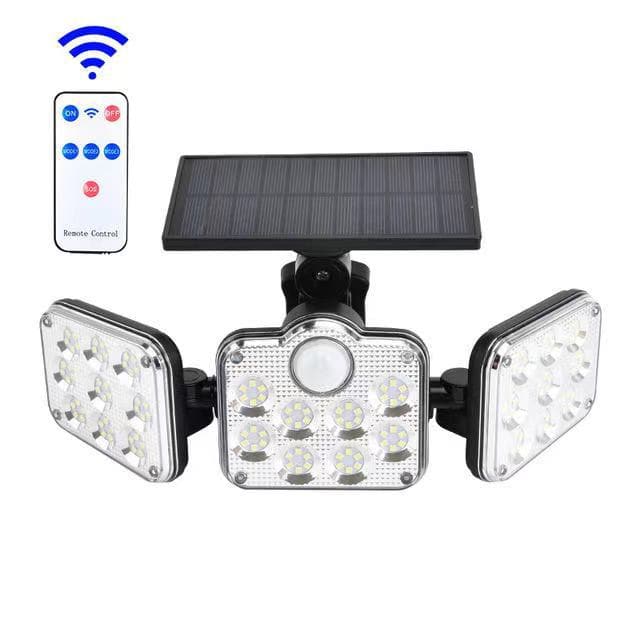 Drievoudige LED Solar Wandlamp-Laatste dag promotie 50% KORTING