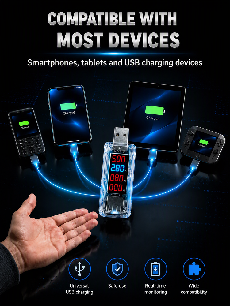 🔋 50% korting! USB batterijreparatie dongle – verlengt levensduur, herstelt prestaties. Eenvoudig in gebruik voor elke telefoon! ⚡📱