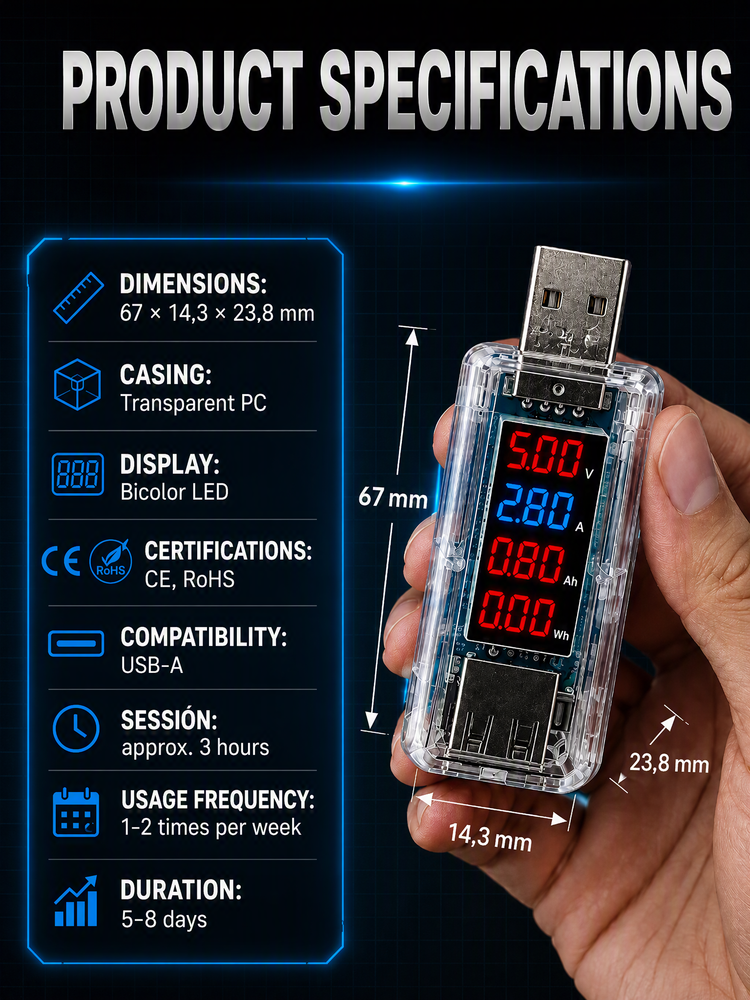 🔋 50% korting! USB batterijreparatie dongle – verlengt levensduur, herstelt prestaties. Eenvoudig in gebruik voor elke telefoon! ⚡📱