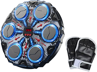 🥊🎶50% KORTING! ——Boksmachine met Bluetooth-muziek voor kinderen – plezier en beweging thuis 🔥✨