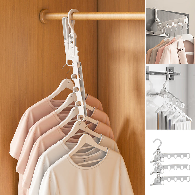 ⏳ FLASH SALE! ✨ Opvouwbare Hanger Wonder | Uitvouwen & Drogen 🧺 | Opvouwen tot Handformaat | HALF PRICE 🎉