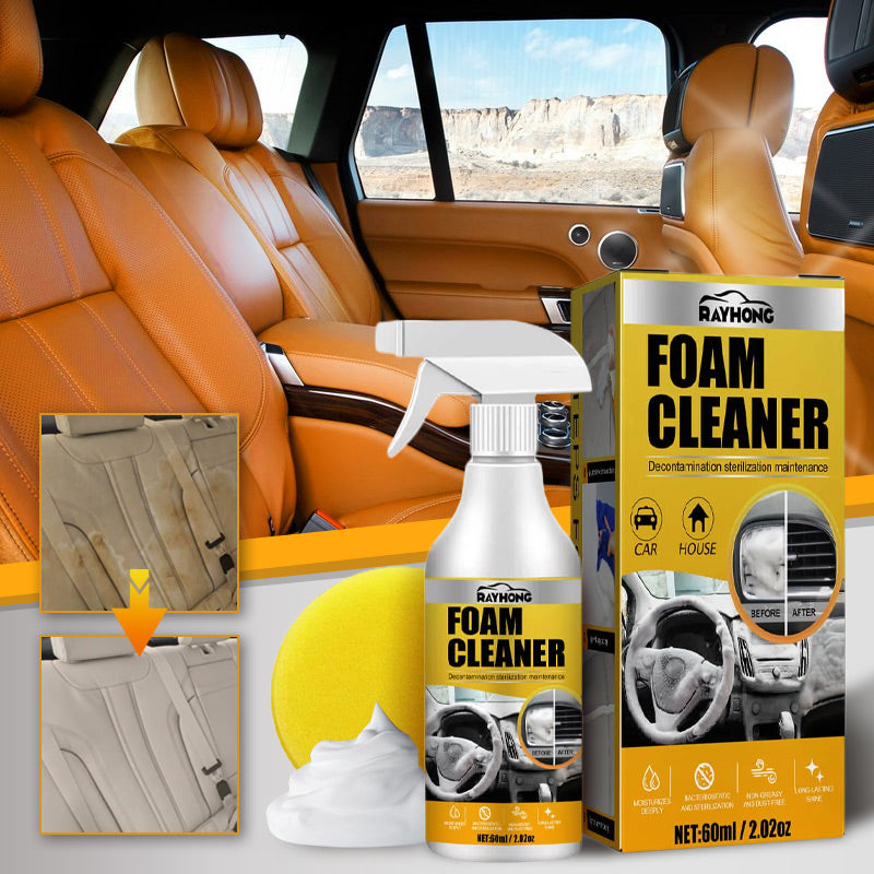 🔥2024 nieuwe hete verkoop 50% korting🔥Multi-Purpose Foam Cleaner