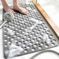 🚿🧼 50% korting! Antislip douchemat – 💪 sterke zuignappen, 🛡️ voorkomt uitglijden, 🧽 eenvoudig schoon & hygiënisch!