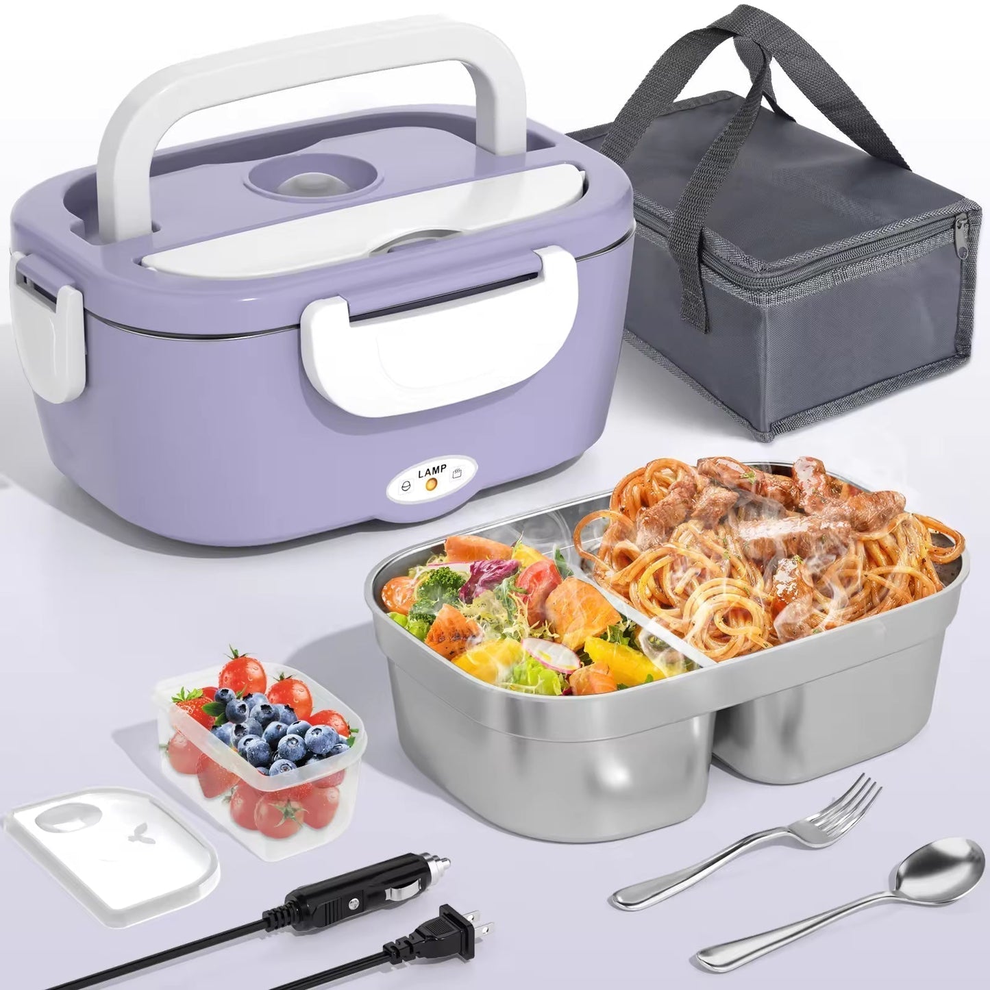 🔥 Vandaag -50%! 🍱 Draagbare Voedselwarmer