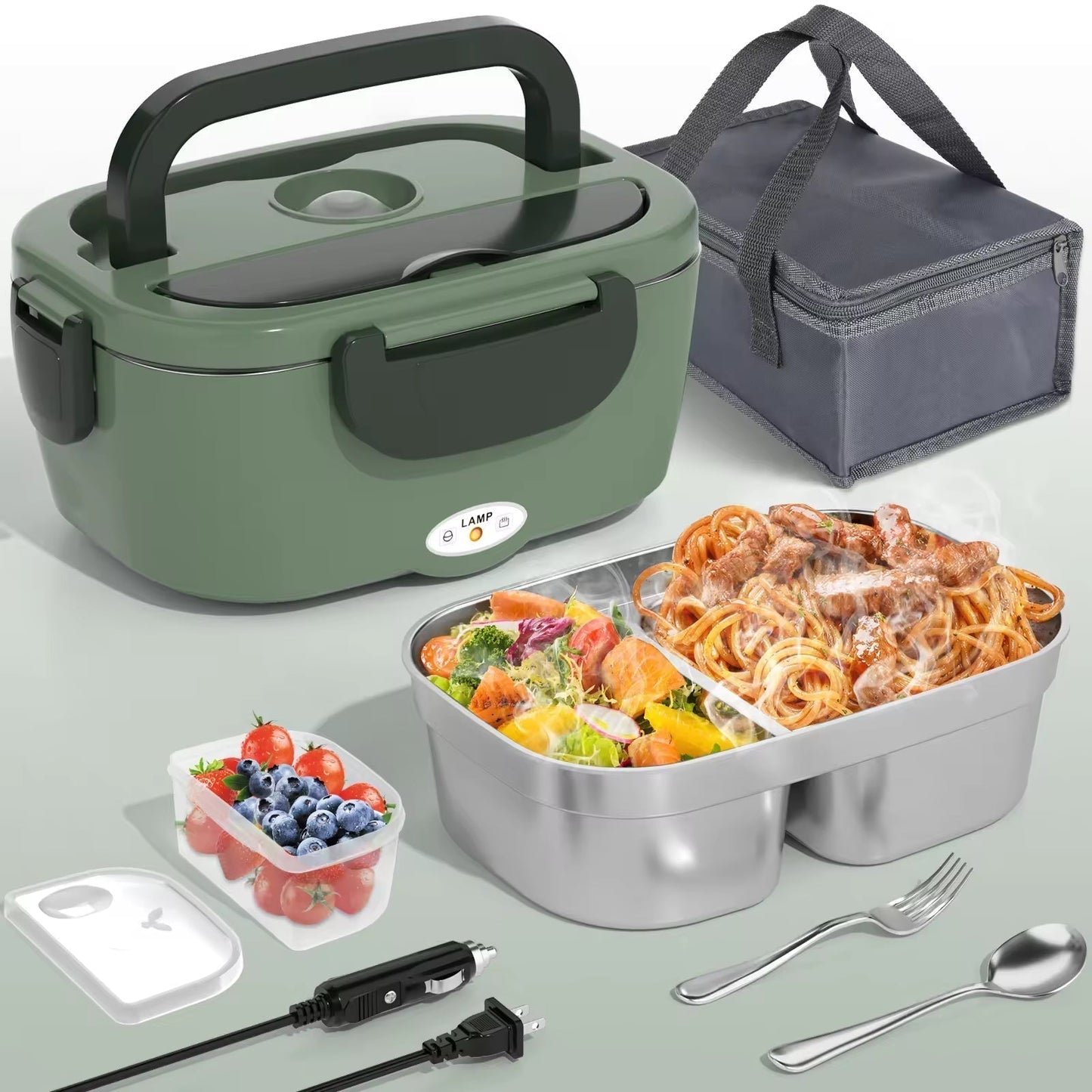🔥 Vandaag -50%! 🍱 Draagbare Voedselwarmer