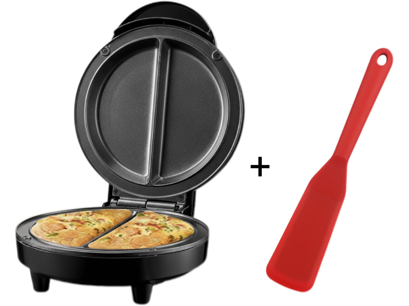 🍳 50% korting! Elektrische ontbijtplaat – antiaanbaklaag en gelijkmatige verhitting, perfect voor pannenkoeken en eieren.