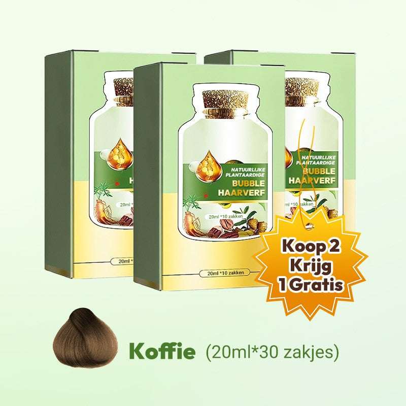 Natuurlijke plantaardige haarverf