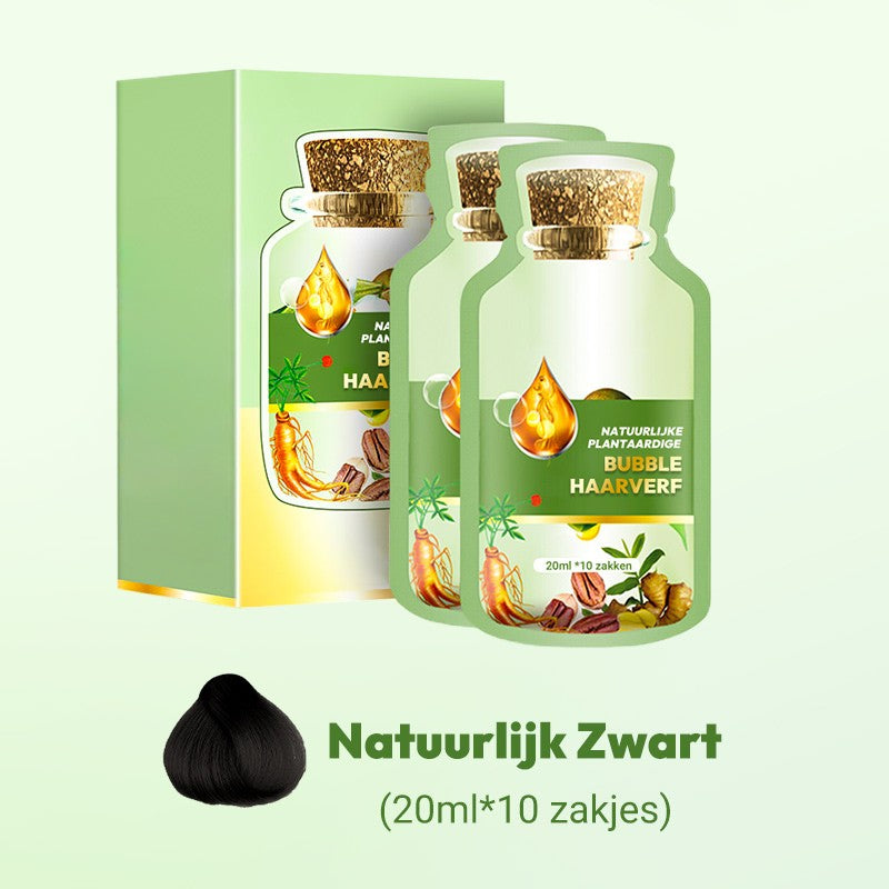 Natuurlijke plantaardige haarverf