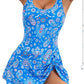 🌊💖 Beperkte tijd! 50% korting – eenstuks badpak, 💪 buikcontrole, 👗 stijlvolle knoopsluiting, ☀️ ideaal voor zomervakantie.