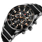 💎Luxe multifunctioneel quartzhorloge voor heren