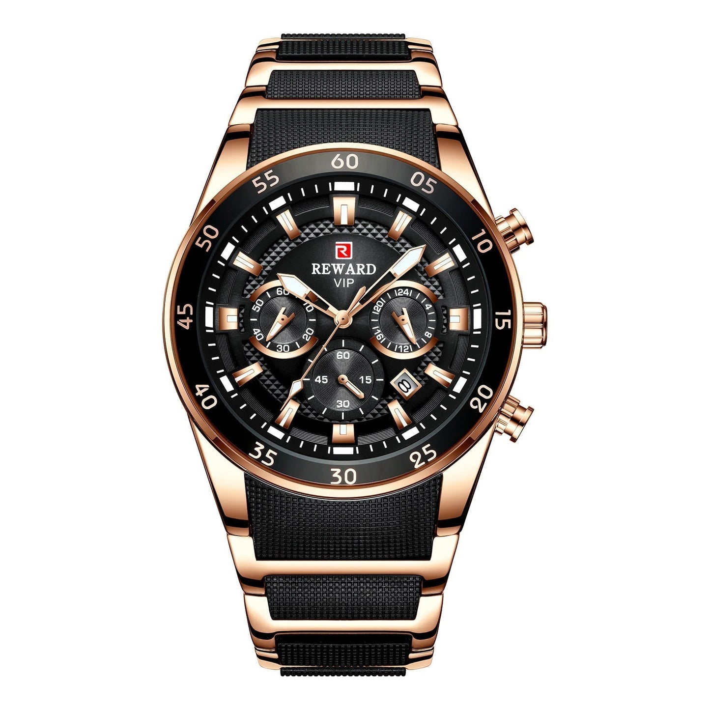 💎Luxe multifunctioneel quartzhorloge voor heren