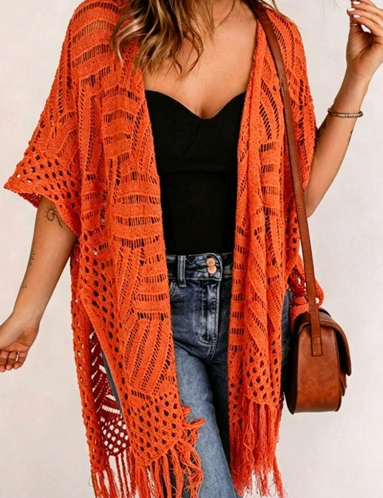 ⏰🌿 Flash Sale! 50% korting – gebreide cover-up, 💗 zacht & stijlvol, 📦 beperkte voorraad – snel bestellen!