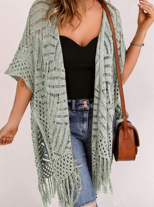⏰🌿 Flash Sale! 50% korting – gebreide cover-up, 💗 zacht & stijlvol, 📦 beperkte voorraad – snel bestellen!