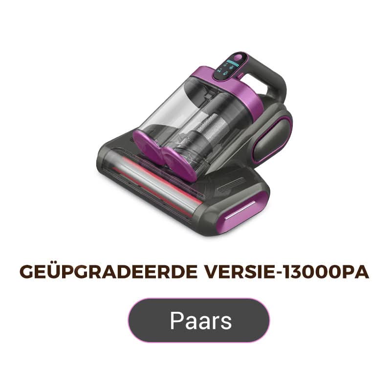 🔥🔥Nieuw binnen 50% KORTING🎁💥Matrasstofzuiger – Verwijdert effectief huisstofmijt 🛏️✨