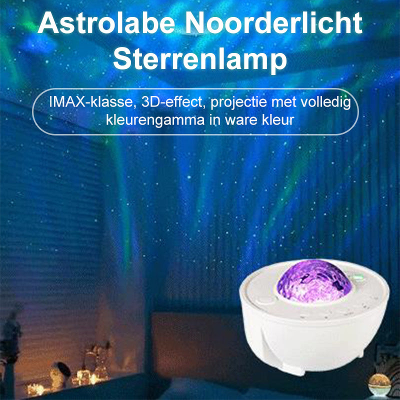 🌌Bluetooth Sterrenhemel Aurora Licht🌈