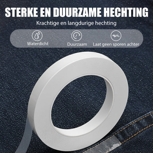 Wasbare zoomtape voor broeke
