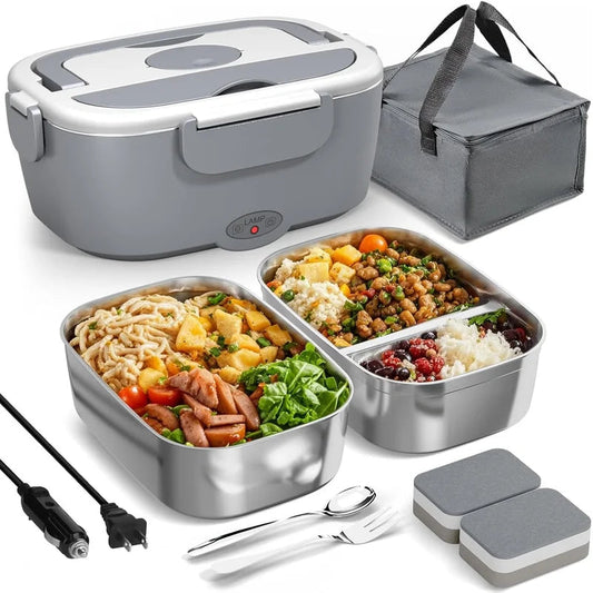 🔥 Vandaag 50% korting – draagbare voedselwarmer, warm eten overal, ideaal voor werk en reizen.