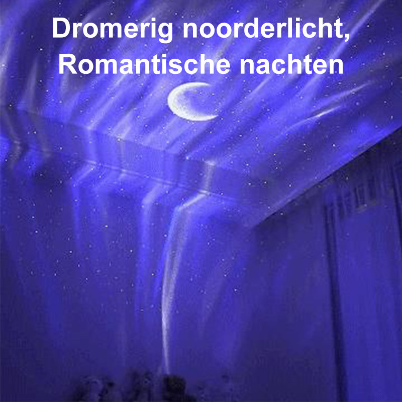 🌌Bluetooth Sterrenhemel Aurora Licht🌈