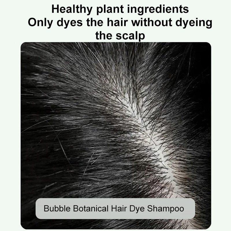 Bubble Botanische Haarverf Shampoo