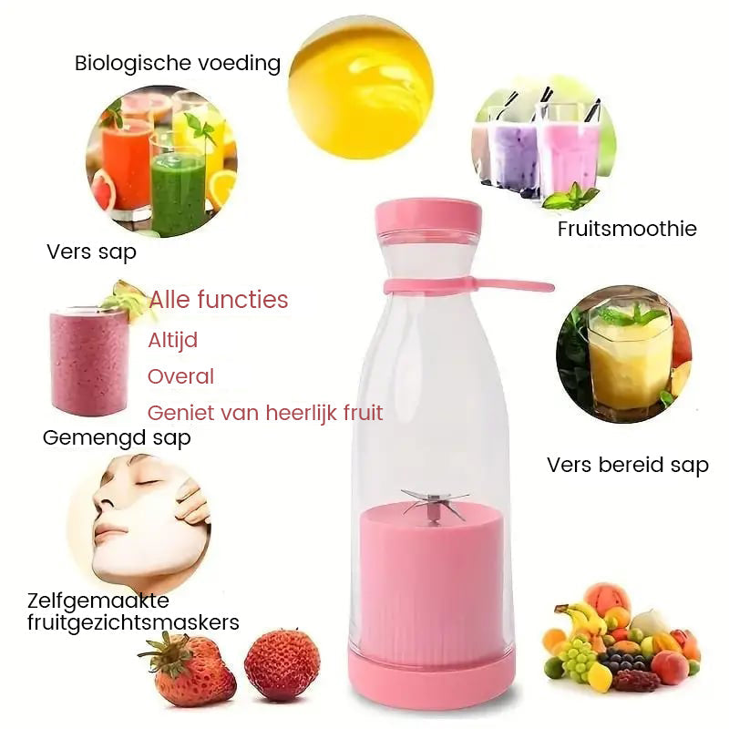 🎄 Kerstspecialaanbiedingen 🎄 Best verkochte draagbare sapcentrifuge | 🌟 Geniet altijd en overal van vers sap!