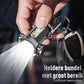 Draagbare oplaadbare heldere sleutelhangerzaklamp