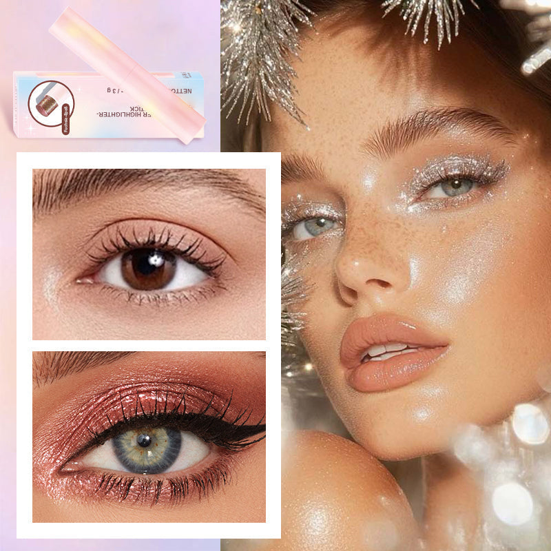 ✨Koop 1 Krijg 1 Gratis✨Langhoudende Highlighter Oogschaduwstift