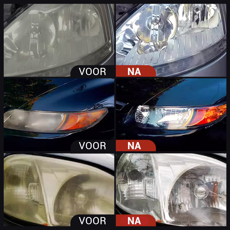 180 ml Koplampen restauratie voor auto’s met spons