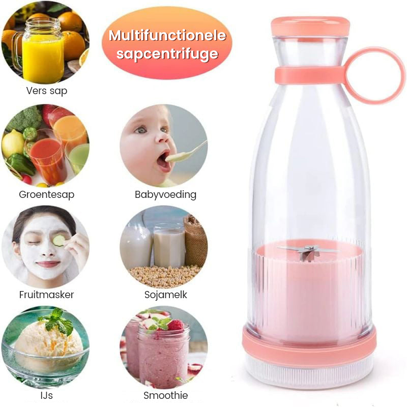 🎄 Kerstspecialaanbiedingen 🎄 Best verkochte draagbare sapcentrifuge | 🌟 Geniet altijd en overal van vers sap!