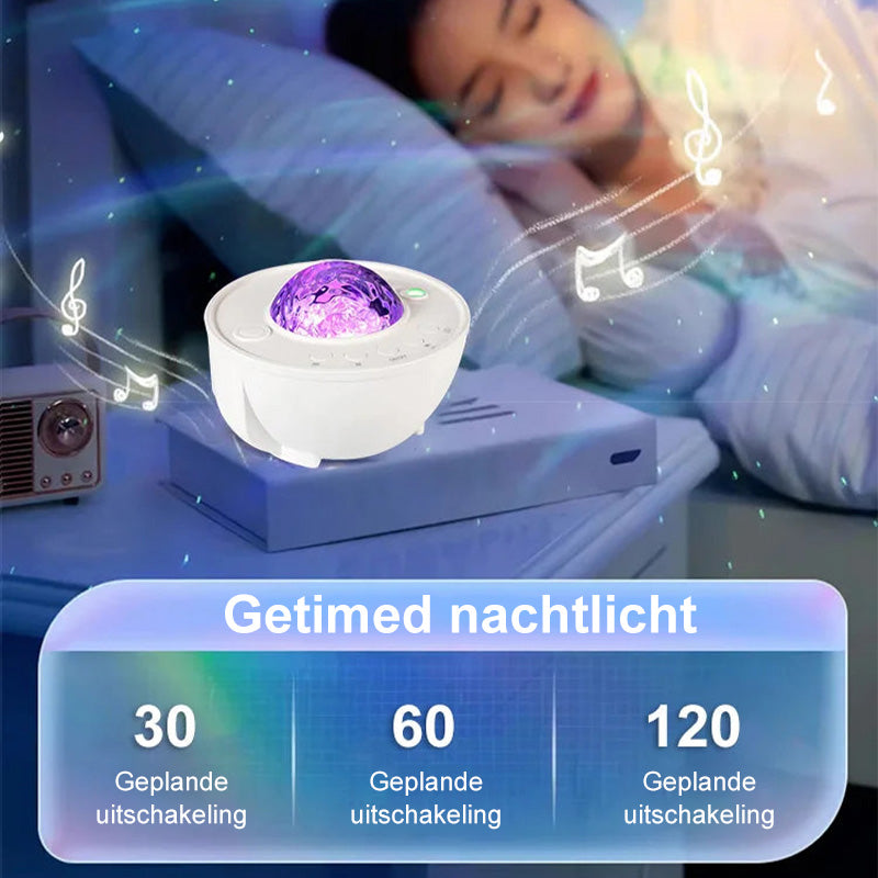 🌌Bluetooth Sterrenhemel Aurora Licht🌈