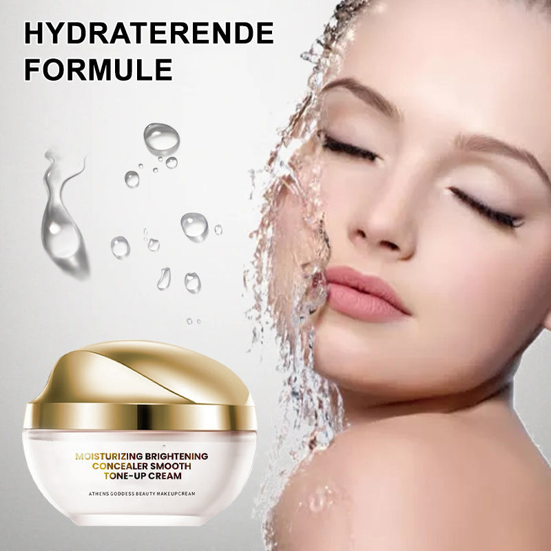 Hydraterende Verhelderende Concealer Gladmakende Toner-Crème