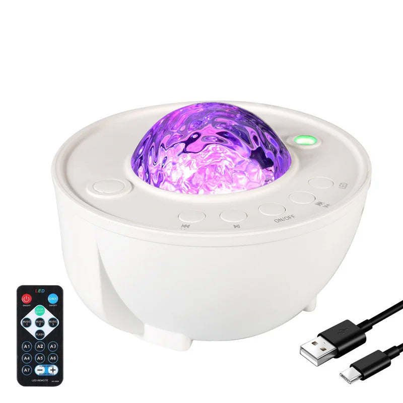 🌌Bluetooth Sterrenhemel Aurora Licht🌈