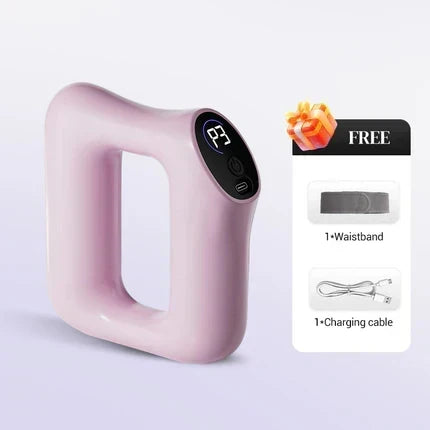 🏆💪 50% KORTING! Stop met het betalen van dure masseurs! Deze handheld massage-ring met 5 standen en riem gespt om je hand, ramt de pijn uit je rug, nek en schouders – alsof je een bokser hebt ingehuurd die alleen maar geeft!
