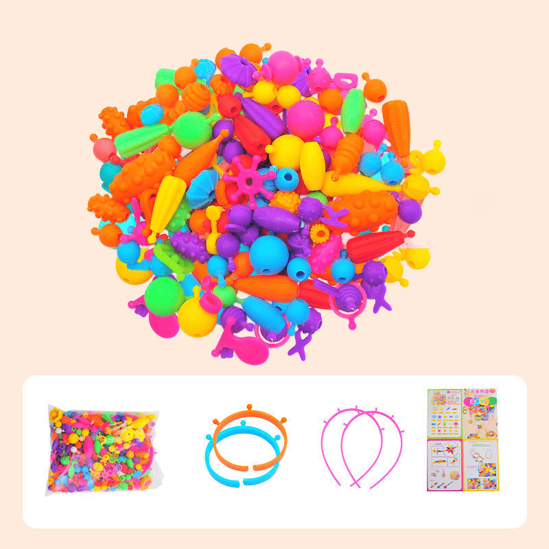 🎨 50% korting! Pop Beads sieradenset voor kinderen – eindeloos hergebruik, bevordert hand-oogcoördinatie & creativiteit. Perfect kerstcadeau! ✨🎅