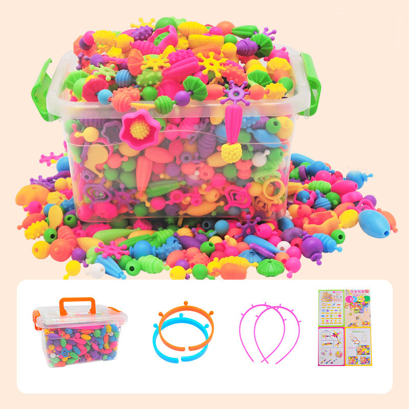 🎨 50% korting! Pop Beads sieradenset voor kinderen – eindeloos hergebruik, bevordert hand-oogcoördinatie & creativiteit. Perfect kerstcadeau! ✨🎅