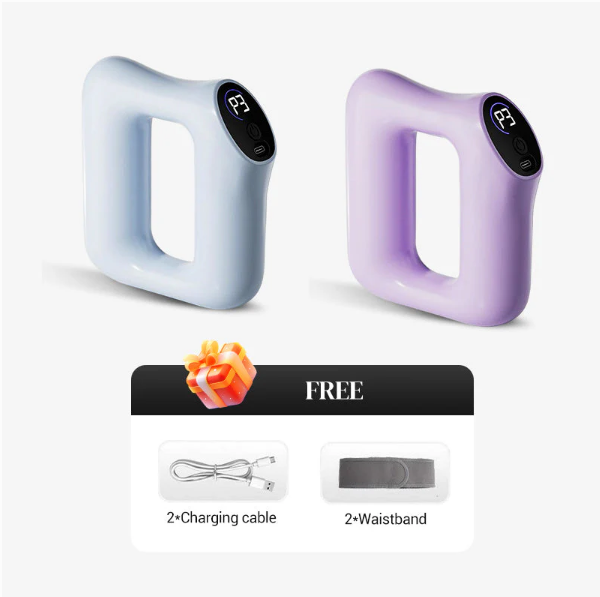 🏆💪 50% KORTING! Stop met het betalen van dure masseurs! Deze handheld massage-ring met 5 standen en riem gespt om je hand, ramt de pijn uit je rug, nek en schouders – alsof je een bokser hebt ingehuurd die alleen maar geeft!