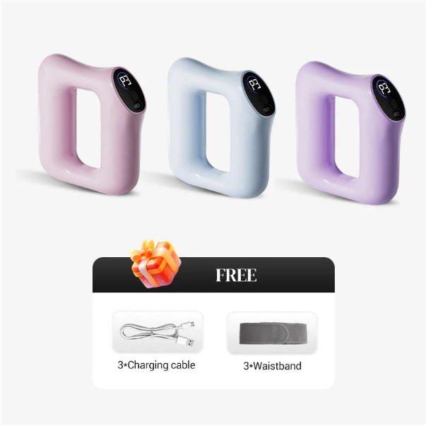 🏆💪 50% KORTING! Stop met het betalen van dure masseurs! Deze handheld massage-ring met 5 standen en riem gespt om je hand, ramt de pijn uit je rug, nek en schouders – alsof je een bokser hebt ingehuurd die alleen maar geeft!